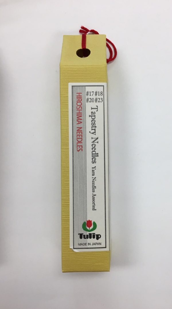 Tulip Needles - Assorted Tapestry Needles Round Tip Size 17, 18, 20, 23
