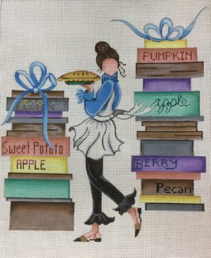 Patti Mann Needlepoint - Boxes of Pies