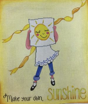 Patti Mann Needlepoint - Make Your Own Sunshine