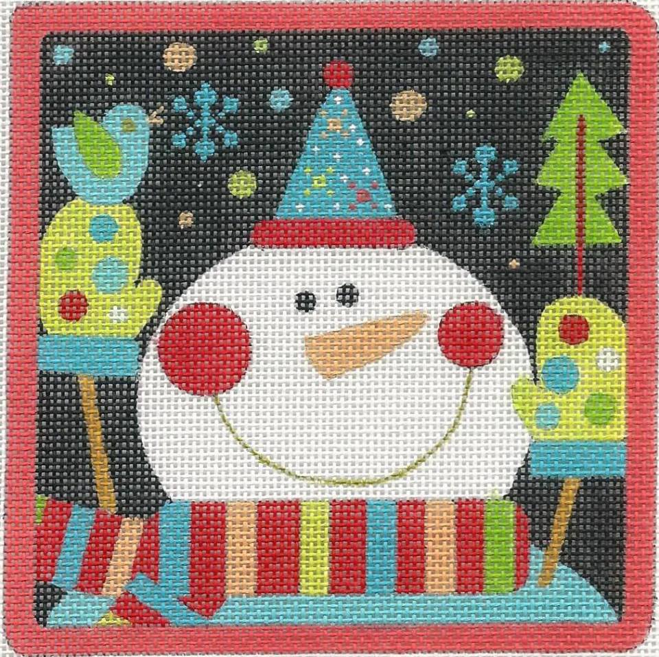 Painted Pony Designs - Pop Snowman