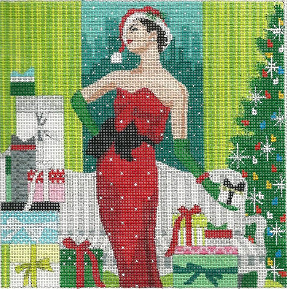 Painted Pony Designs - Christmas Girl