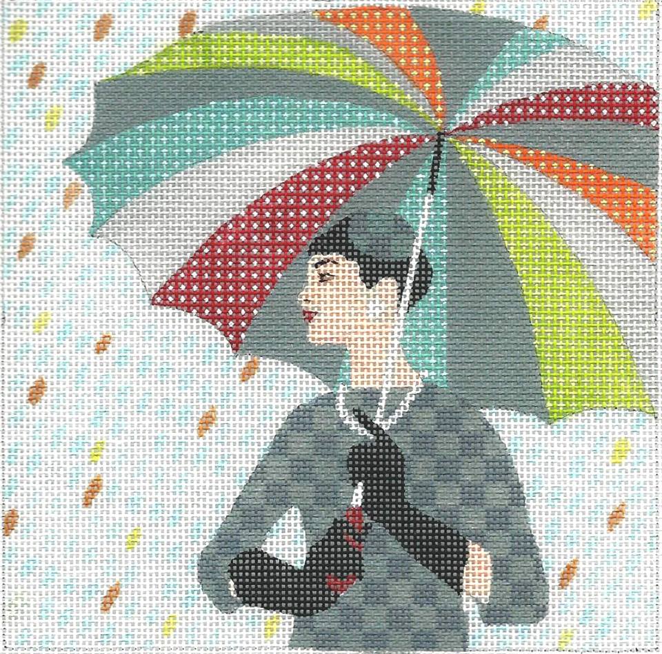 Painted Pony Designs - Umbrella Girl