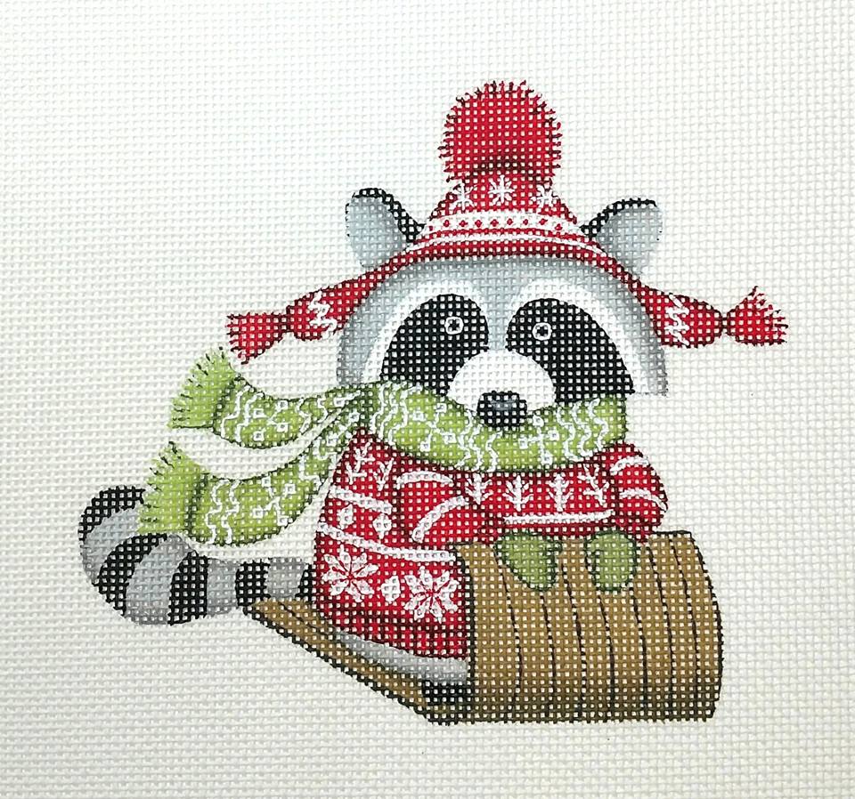 Painted Pony Designs - Raccoon