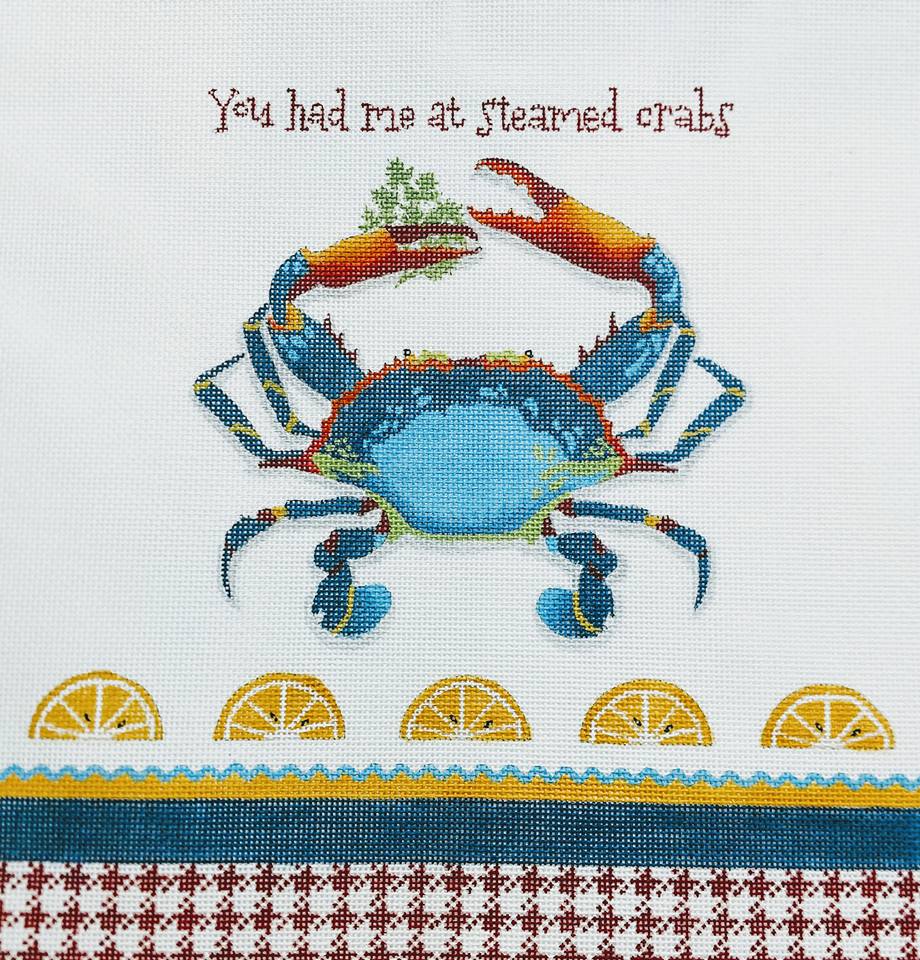 Painted Pony Designs - Steamed Crab