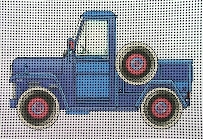 Painted Pony Designs - Pickup Truck