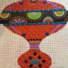 Zecca Designs - Orange Double Ornament - Image 2