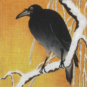 Melissa Shirley Designs - O'Hara Rust Crow