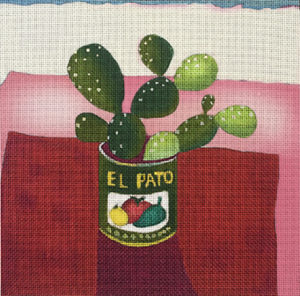 Melissa Shirley Needlepoint - El Pato Cactus