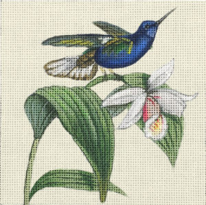 Melissa Shirley Designs - Blue Hummingbird