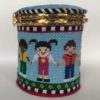 Funda Scully  - Kids Holding Hands Hinged Box - Image 2