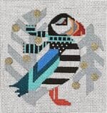 Melissa Prince Designs - Puffin Ornament