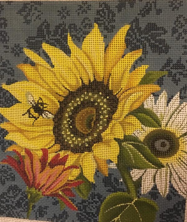Painted Pony Designs - French Sunflower