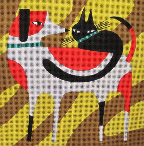 Maggie Co . - Cat on Back