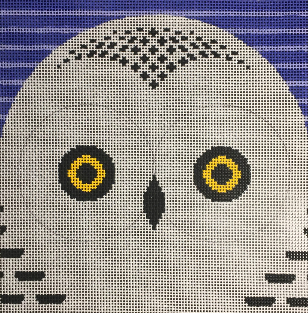 Vallerie Needlepoint Gallery Snowy Owl Needle Nook