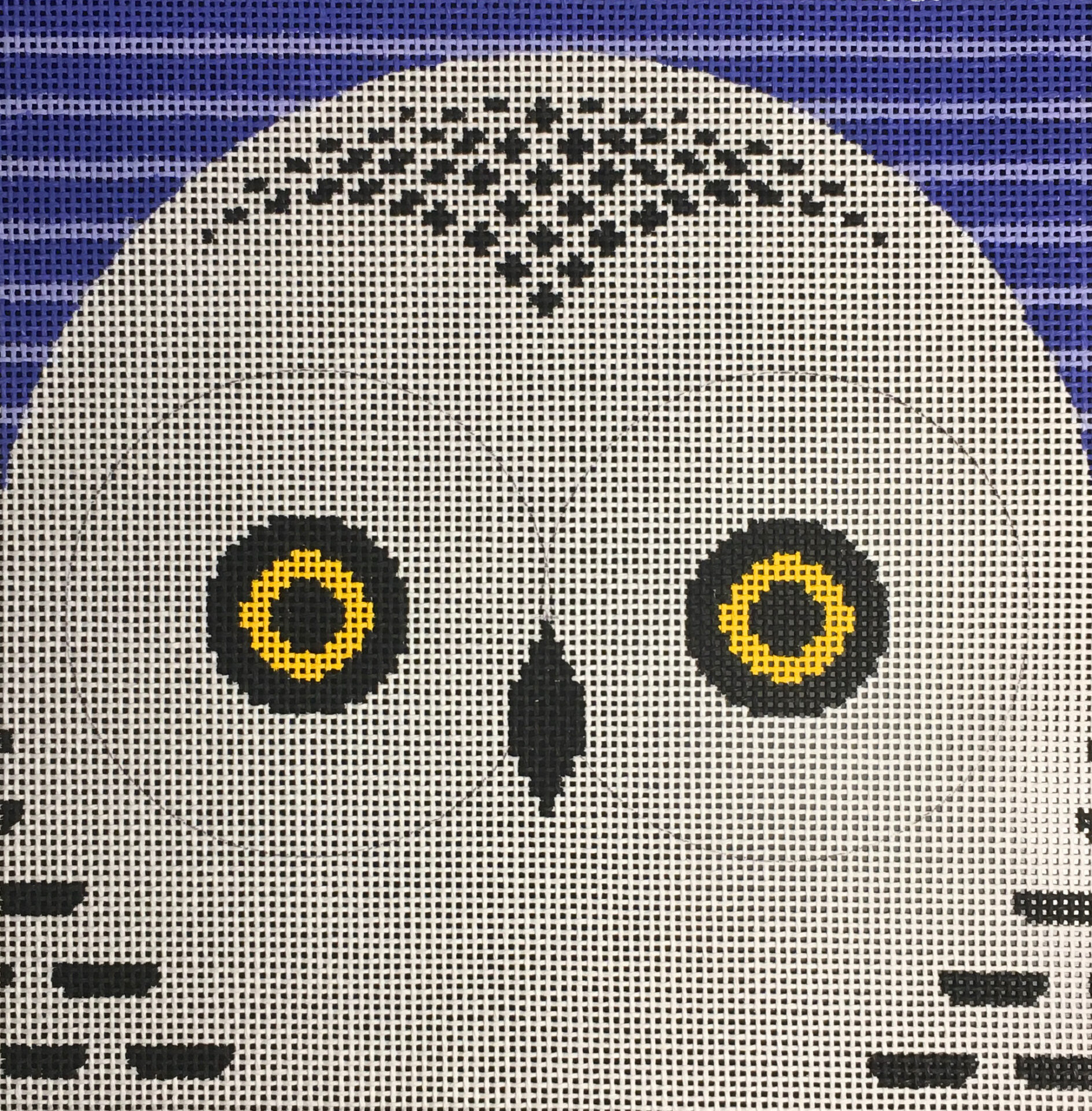 Vallerie Needlepoint Gallery - Snowy Owl