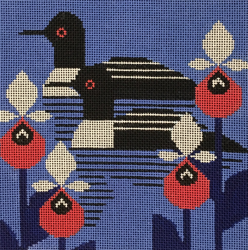 Vallerie Needlepoint Gallery - Loons - Needle Nook
