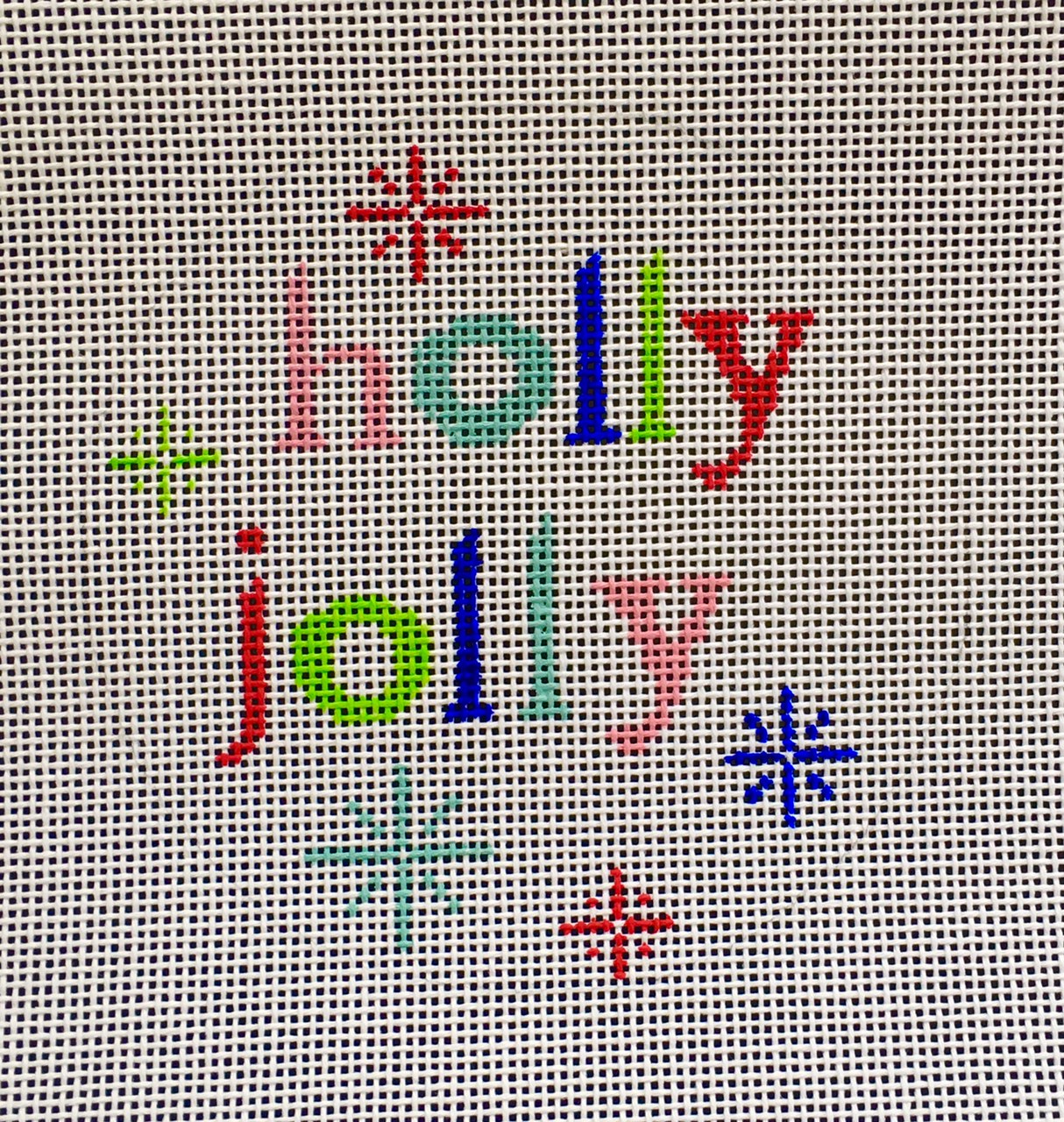 Vallerie Needlepoint Gallery Holly Jolly Needle Nook