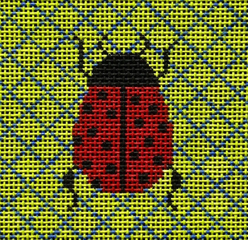 Vallerie Needlepoint Gallery - Ladybug Insert