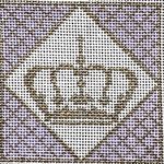 Vallerie Needlepoint Gallery - Crown Insert