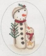 CBK Needlepoint Collections - Sophi and Baby Star