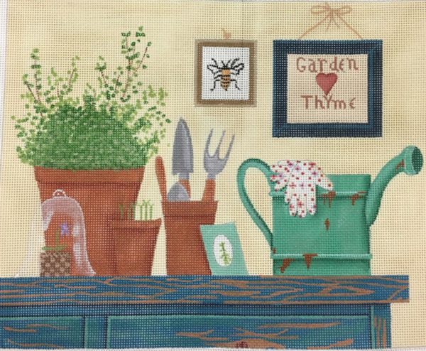 Vallerie Needlepoint Gallery - Garden Thyme