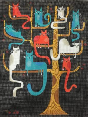 Maggie Co . - Tree Cats