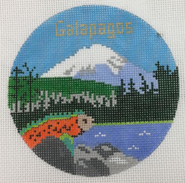 Doolittle Stitchery - Galapagos Travel Round
