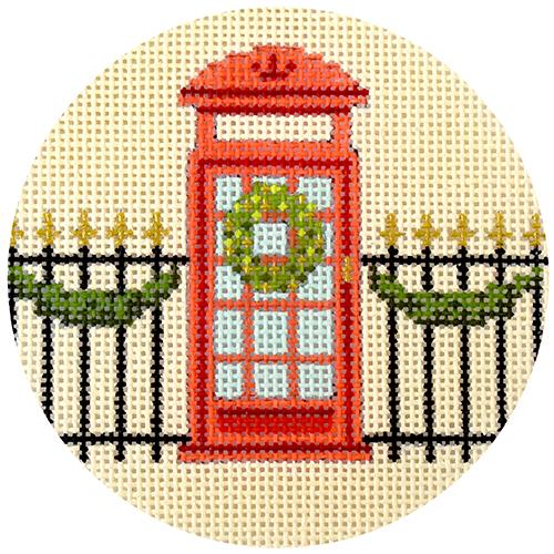 Kirk & Bradley - Christmas in London - Telephone Box