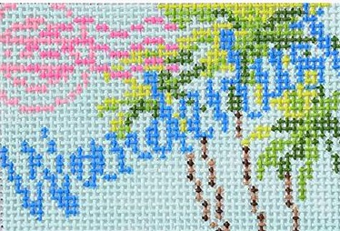Kirk & Bradley - Luggage Tag - Wonderlust
