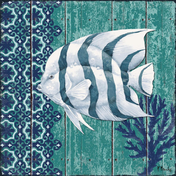 The Collection Designs - Indigo Sea X