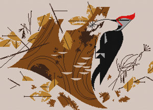 Charley Harper Needlepoint - Antypasto