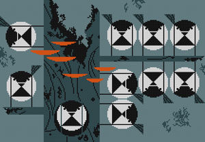 Charley Harper Needlepoint - Generation Gasp