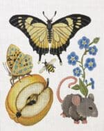 Melissa Shirley Designs - Butterfly and Mouse Botanical