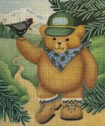 Melissa Shirley Designs - Camp Bear