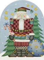 Melissa Shirley Designs - Santa Nutcracker