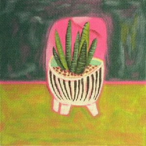 Melissa Shirley Designs -  Striped Bowl