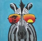 Danji Designs - Sunglasses Zebra