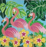 The Meredith Collection - Tropical Flamingo Dance