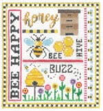The Meredith Collection - Bee Happy Sampler