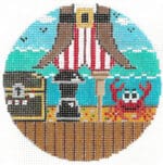The Meredith Collection - Pirate Foot and Peg
