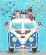 The Meredith Collection - Micro Bus Fourth of July