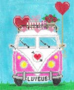 The Meredith Collection - Micro Bus Valentines Day