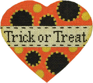 Melissa Shirley Designs - Trick or Treat Heart