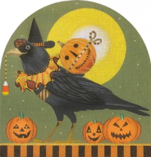 Melissa Shirley Designs - Halloween Raven