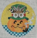 Brenda Stofft Designs - Halloween Jack with Owl