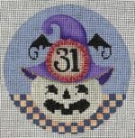 Brenda Stofft Designs - Halloween Jack with Clock