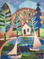 The Meredith Collection - Summer Sailboats