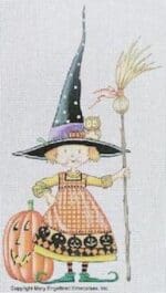 Mary Engelbreit - Teeny Tiny Witch
