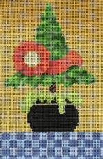 Brenda Stofft Designs - Halloween Witch Hat Topiary