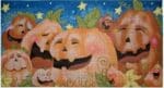 Tapestry Tent - Pumpkin Patch Pals